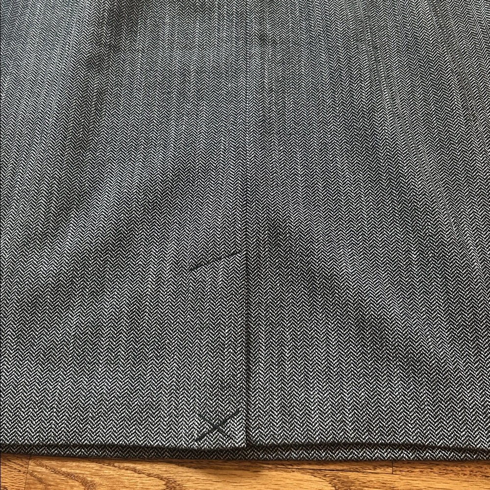 H&M Gray Stylish Dress Size 4 - Picture 7 of 9